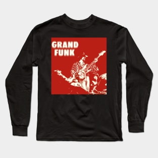 Grand Funk Railroad Long Sleeve T-Shirt